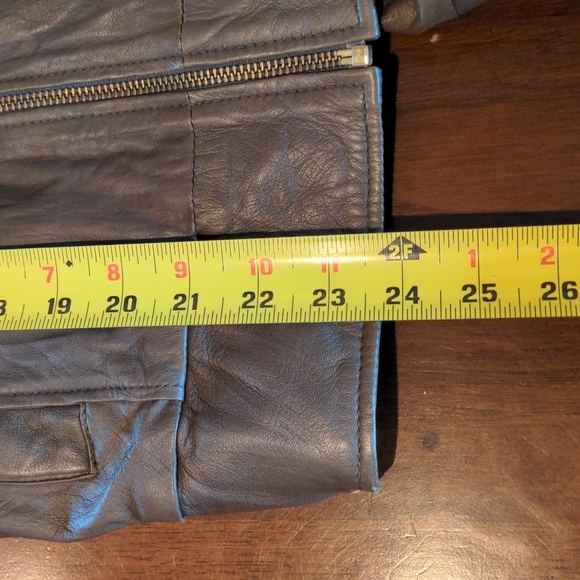 Mike & Chris Leather Jacket Size XS - Picture 11 of 13